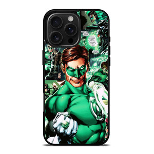 GREEN LANTERN COLLAGE iPhone 16 Pro Max Case Cover