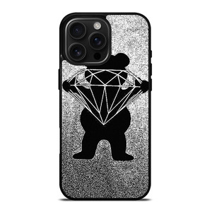 GRIZZLY DIAMOND SUPPLY CO 2 iPhone 16 Pro Max Case Cover