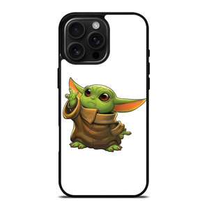 GROGU BABY YODA STAR WARS iPhone 16 Pro Max Case Cover