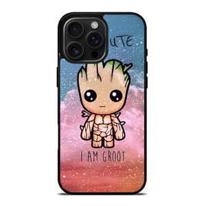 GROOT BABY NEBULA iPhone 16 Pro Max Case Cover