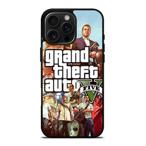 GTA 5 GRAND THEFT AUTO GAME iPhone 16 Pro Max Case Cover