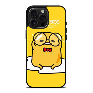 GUDETAMA LAZY EGG CUTE CARTOON iPhone 16 Pro Max Case Cover