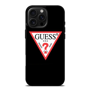 GUESS USA JEANS iPhone 16 Pro Max Case Cover