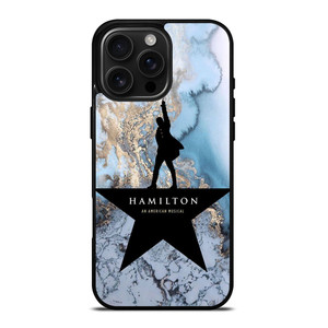 HAMILTON AN AMERICAN MUSICAL MARBLE iPhone 16 Pro Max Case Cover