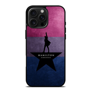 HAMILTON AN AMERICAN MUSICAL iPhone 16 Pro Max Case Cover
