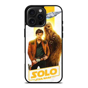 HANS SOLO STAR WARS 2 iPhone 16 Pro Max Case Cover