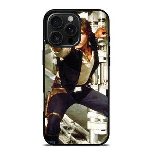 HANS SOLO STAR WARS iPhone 16 Pro Max Case Cover