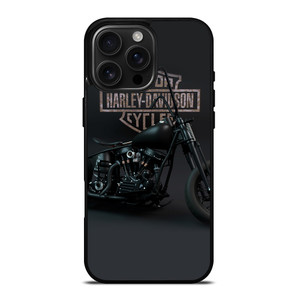 HARLEY DAVIDSON CUSTOM BOBBER iPhone 16 Pro Max Case Cover