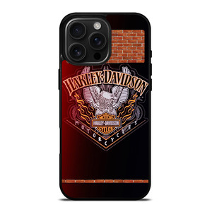 HARLEY DAVIDSON EAGLE BADGE iPhone 16 Pro Max Case Cover