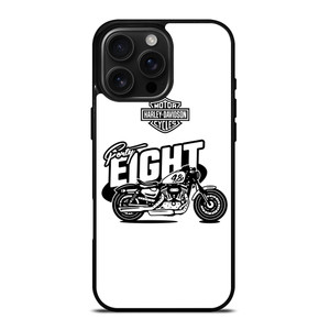 HARLEY DAVIDSON FORTY EIGHT ART iPhone 16 Pro Max Case Cover