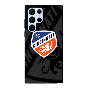 FC CINCINNATI MLS BLACK Samsung Galaxy S22 Ultra Case Cover