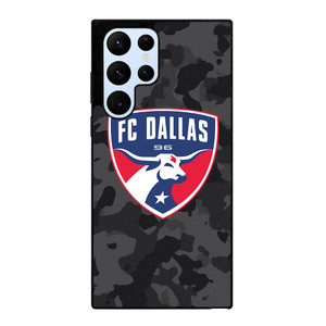 FC DALLAS MLS BLACK CAMO Samsung Galaxy S22 Ultra Case Cover