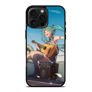 HATSUNE MIKU AND GUITAR iPhone 16 Pro Max Case Cover