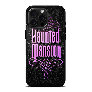HAUNTED MANSION DISNEY LOGO iPhone 16 Pro Max Case Cover