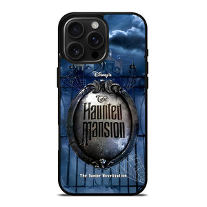 HAUNTED MANSION GATE EMBLEM iPhone 16 Pro Max Case Cover