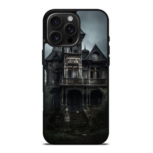HAUNTED MANSION HOUSE iPhone 16 Pro Max Case Cover