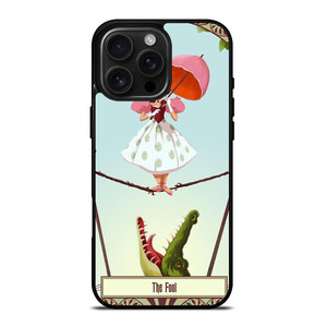 HAUNTED MANSION TIGHTROPE GIRL THE FOOL iPhone 16 Pro Max Case Cover