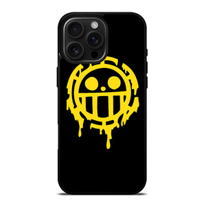HEART PIRATES LOGO ONE PIECE iPhone 16 Pro Max Case Cover
