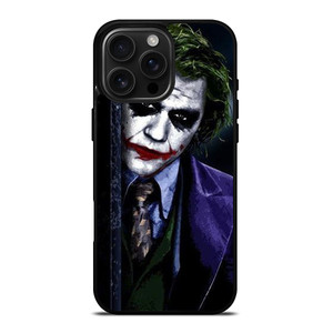 HEATH LEDGER JOKER iPhone 16 Pro Max Case Cover HEATH LEDGER JOKER iPhone 16 Pro Max Case Cover