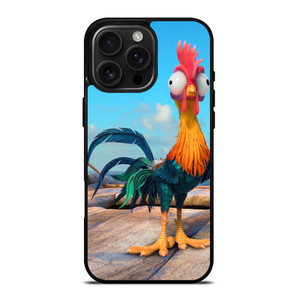 HEIHEI MOANA THE ROOSTER iPhone 16 Pro Max Case Cover