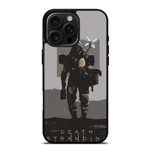 HIGGS MONAGHAN DEATH STRANDING ART iPhone 16 Pro Max Case Cover