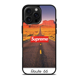 HISTORICAL ROUTE 66 US SUPREME iPhone 16 Pro Max Case Cover