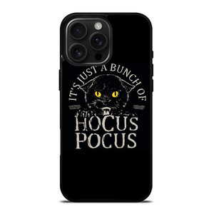 HOCUS POCUS BLACK CAT iPhone 16 Pro Max Case Cover