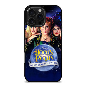 HOCUS POCUS DISNEY iPhone 16 Pro Max Case Cover