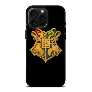 HOGWARTS HARRY POTTER LOGO iPhone 16 Pro Max Case Cover