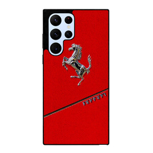 FERRARI RED CAR LOGO Samsung Galaxy S22 Ultra Case Cover