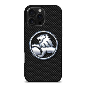 HOLDEN LOGO CARBON iPhone 16 Pro Max Case Cover