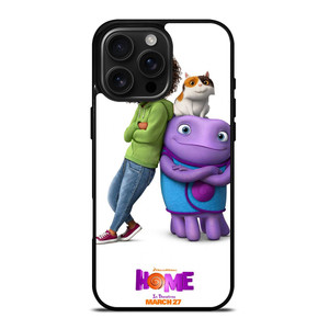HOME OH AND PIG MOVIE iPhone 16 Pro Max Case Cover