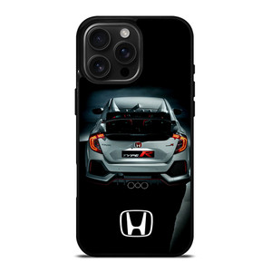 HONDA CIVIC TYPE R SPOILER iPhone 16 Pro Max Case Cover