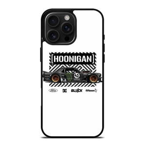 HOONIGAN RACING KEN BLOCK iPhone 16 Pro Max Case Cover