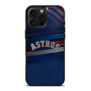 HOUSTON ASTROS AMERICAN FLAG iPhone 16 Pro Max Case Cover