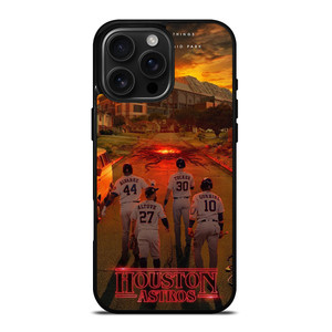 HOUSTON ASTROS STRANGER THINK iPhone 16 Pro Max Case Cover