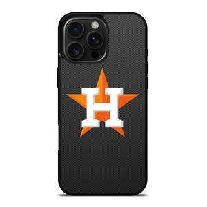 HOUSTON ASTROS THE STARS MLB iPhone 16 Pro Max Case Cover