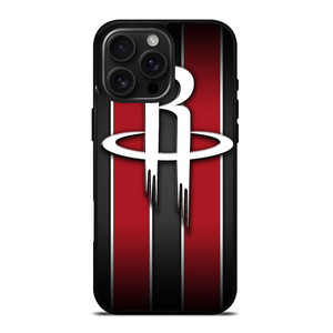 HOUSTON ROCKETS DOUBLE STRIPE iPhone 16 Pro Max Case Cover HOUSTON ROCKETS DOUBLE STRIPE iPhone 16 Pro Max Case Cover