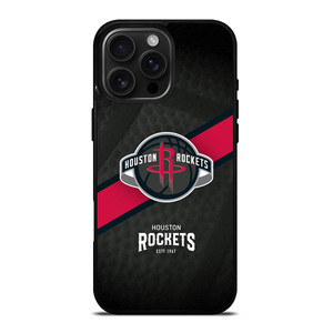 HOUSTON ROCKETS NBA iPhone 16 Pro Max Case Cover