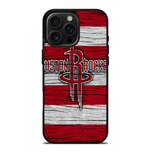 HOUSTON ROCKETS WOODEN LOGO iPhone 16 Pro Max Case Cover HOUSTON ROCKETS WOODEN LOGO iPhone 16 Pro Max Case Cover