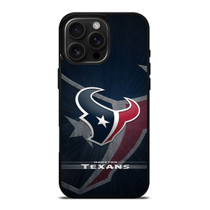 HOUSTON TEXANS NFL LOGO iPhone 16 Pro Max Case Cover