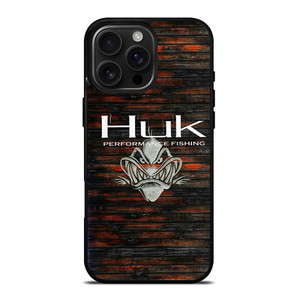 HUK FISHING PERFORMANCE iPhone 16 Pro Max Case Cover HUK FISHING PERFORMANCE iPhone 16 Pro Max Case Cover