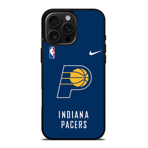 INDIANA PACERS NBA NIKE iPhone 16 Pro Max Case Cover