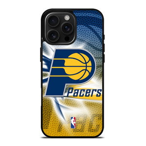 INDIANA PACERS NBA TEAM iPhone 16 Pro Max Case Cover