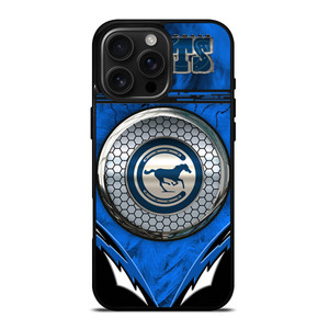 INDIANAPOLIS COLTS METAL LOGO iPhone 16 Pro Max Case Cover