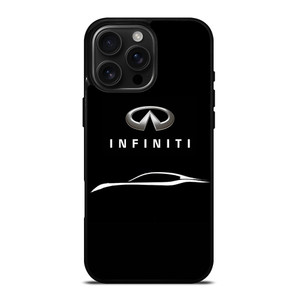 INFINITI CARS SILHOUETTE iPhone 16 Pro Max Case Cover