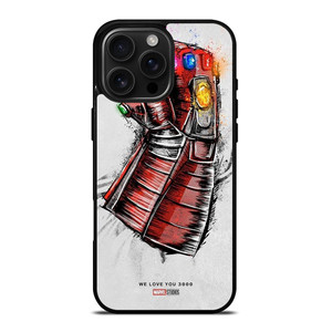 INFINITY GAUNTLET ART iPhone 16 Pro Max Case Cover INFINITY GAUNTLET ART iPhone 16 Pro Max Case Cover