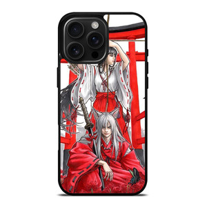INUYASHA ANIME FAN ART iPhone 16 Pro Max Case Cover