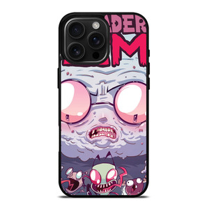 INVADER ZIM ALIEN CARTOON POSTER iPhone 16 Pro Max Case Cover