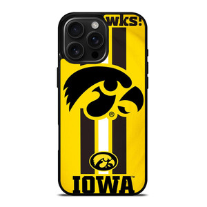 IOWA HAWKEYES FLAG iPhone 16 Pro Max Case Cover IOWA HAWKEYES FLAG iPhone 16 Pro Max Case Cover